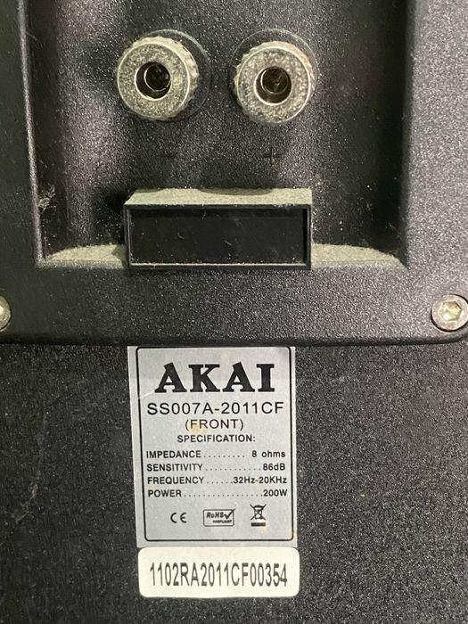 Boxa  akai. 200w
