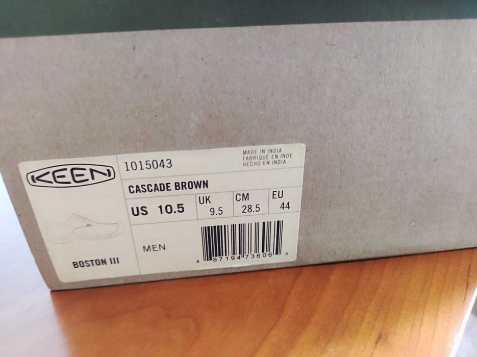 Оригинальная Мужская обувь Бренд Keen