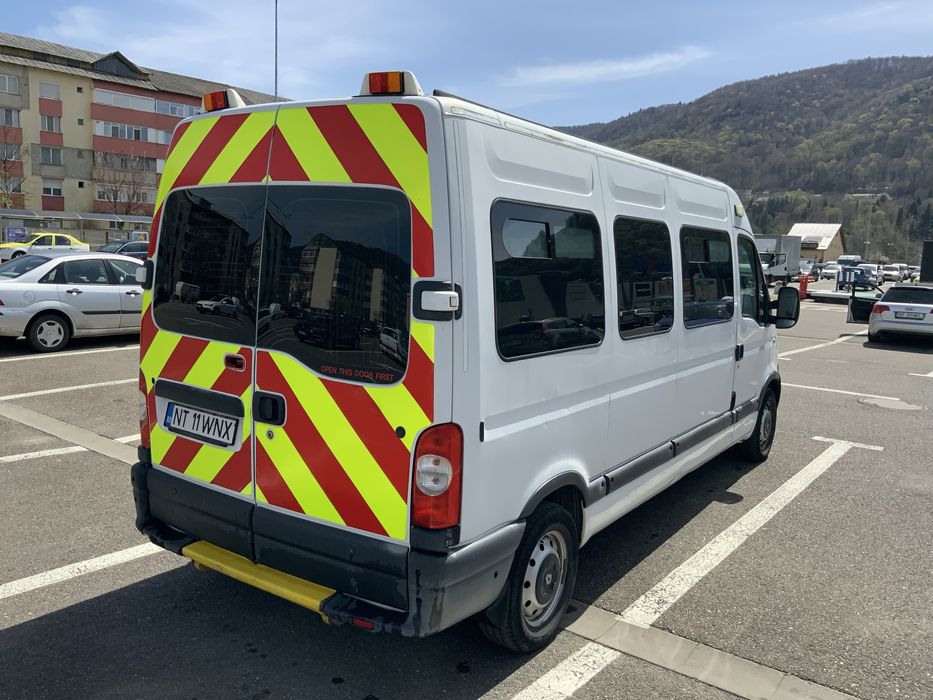 Renault master 2, volan dreapta 2009, ideal ptr autorulota conversie