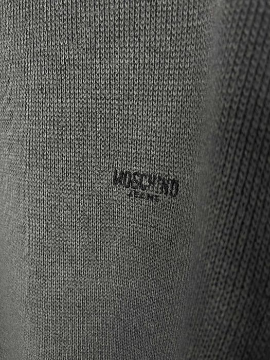Moschino Sportswear Int Vintage Knitted Sweater Мъжки Пуловер