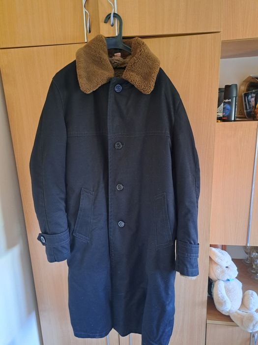 Чисто нова дебела шуба