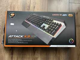 Cougar Attack X3 RGB клавиатура