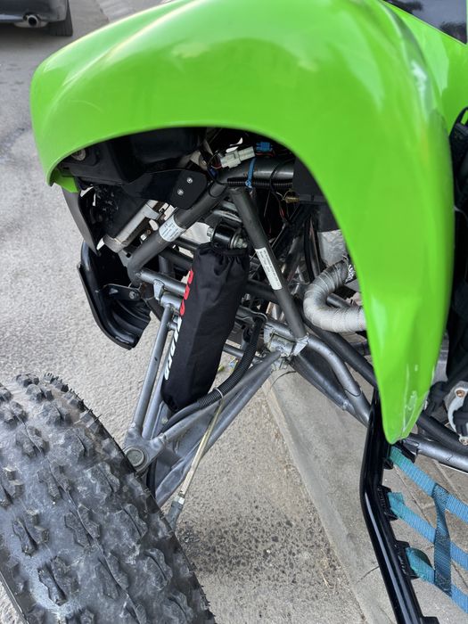 Kawasaki KFX 700 impecabil / Automat / Adus din Germania ( raptor ltz