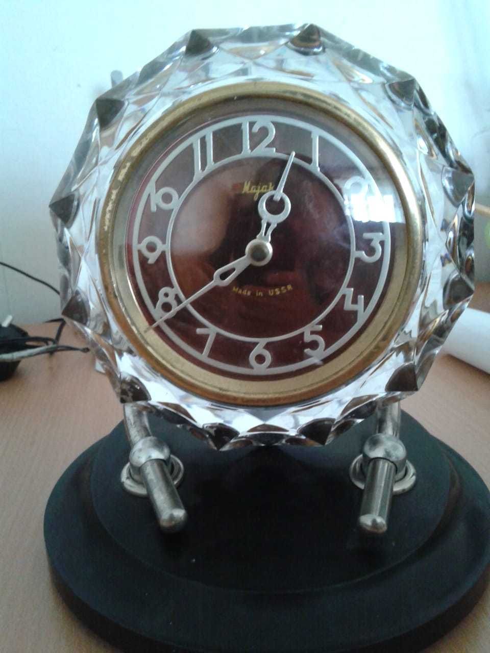Часы в виде Алмаза качество СССР