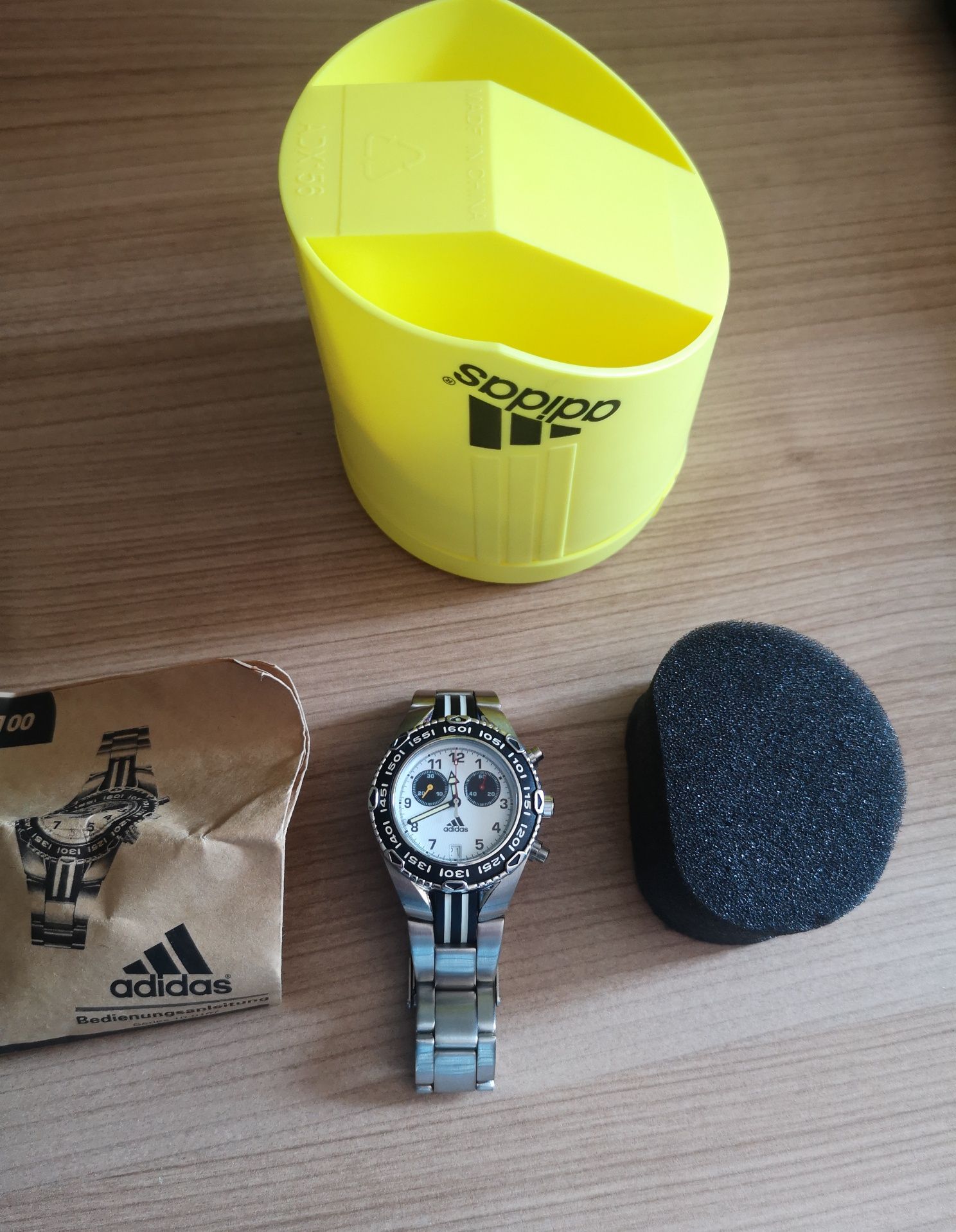 Ceas Adidas Cronograf CS100 - Stainless Steel