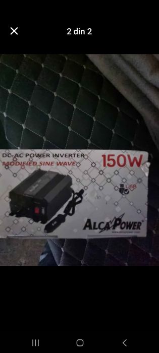Încărcător masina ( camion) 12v 150 w