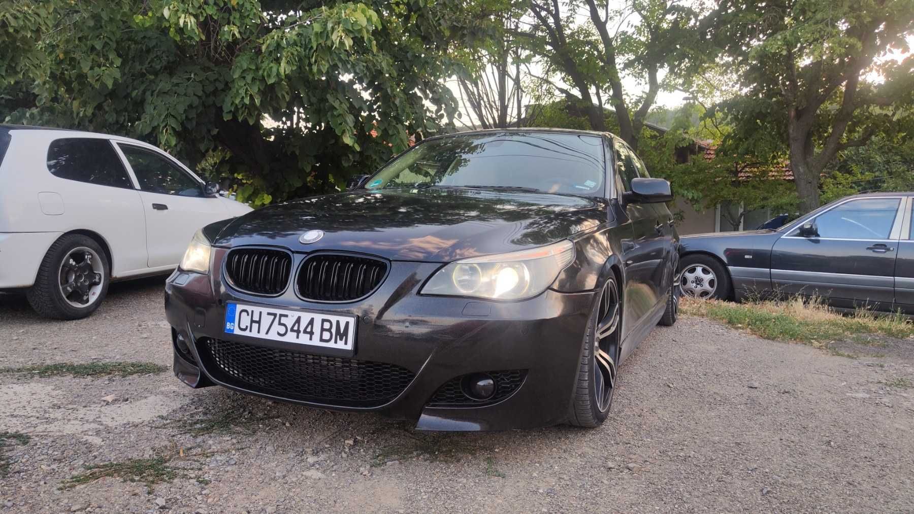 Продава BMW 545i E60