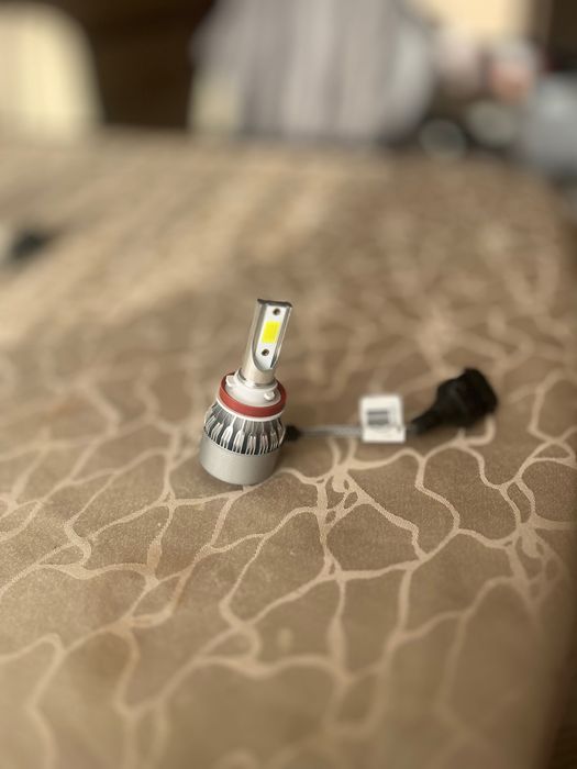 H11 LED крушки къси светлини