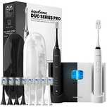 Промо ! Комплект AquaSonic Duo PRO, Ултра избелващи