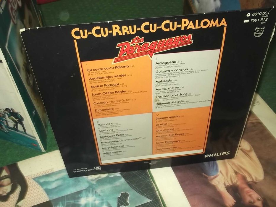 Грамофонни плочи - 	Сузи, Ел Зет, Барклай, Палома, Траволта-Оливия