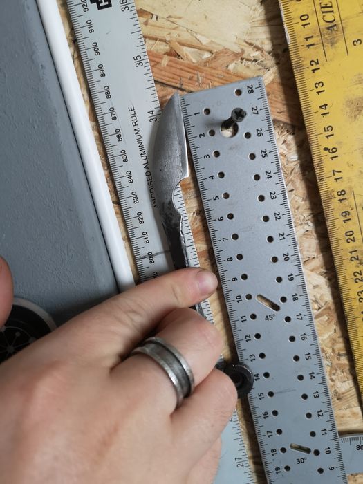 Cutitul fierarului handmade