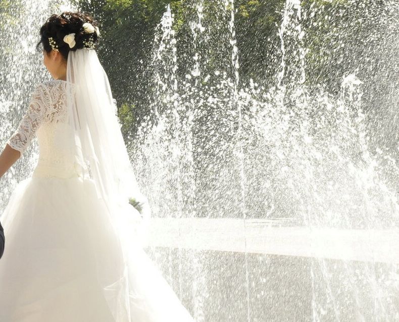 Свадебное платье