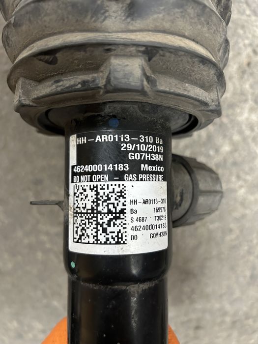 Perna suspensie aer bmw X7 G07 dreapta spate 2019-2022
