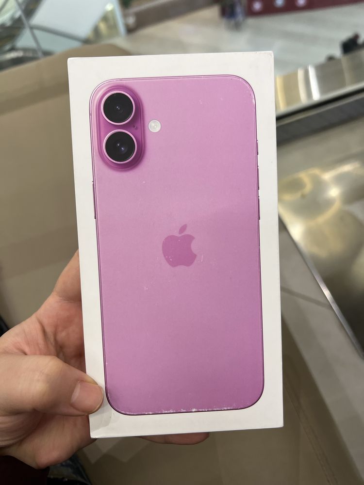 Iphone 16 plus 256 гб