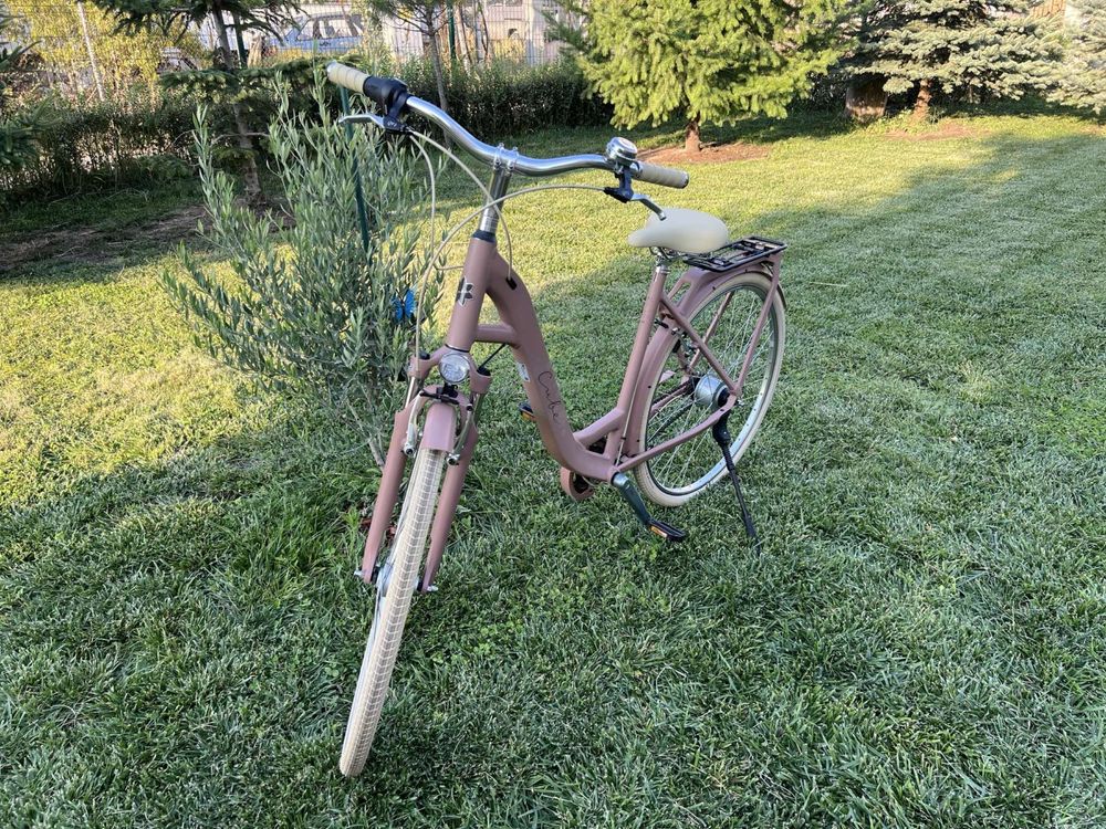 Дамски велосипед Cube Ella oldpink n' plum 2025 Easy Entry - RH 53 cm