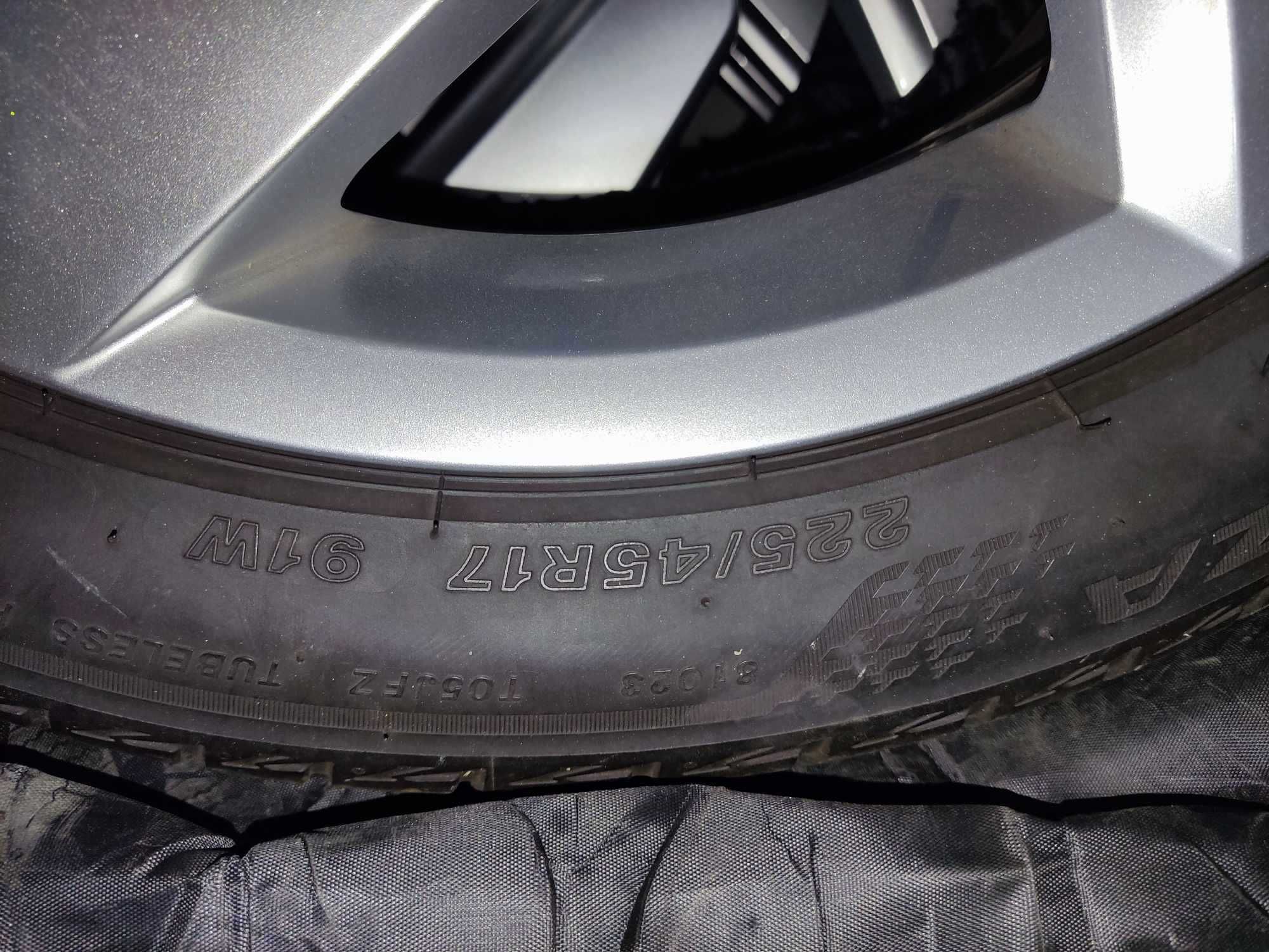 Джанти Ronal / Ронал 4439 - Volkswagen VW - Оригинални