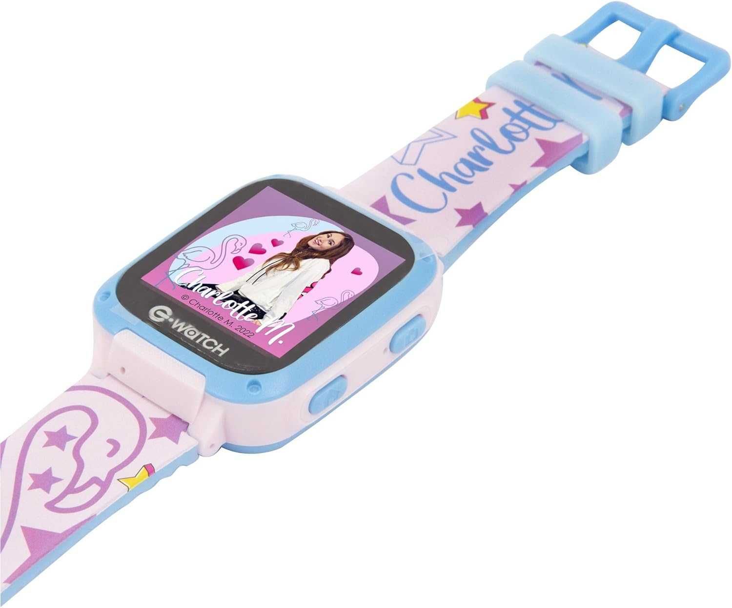 Смарн часовник Charlotte Playwatch за деца, с множество функции,