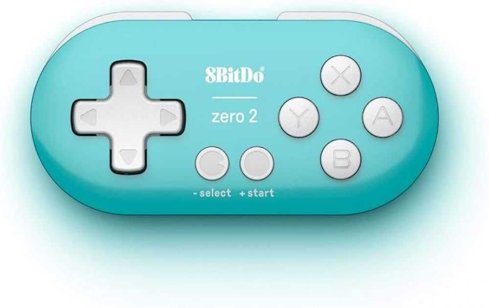 8Bitdo Zero 2 Bluetooth Gamepad