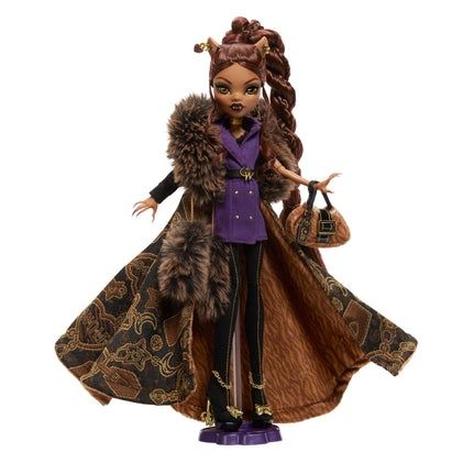 Кукла Monster high Clawdeen Wolf House of wolf
