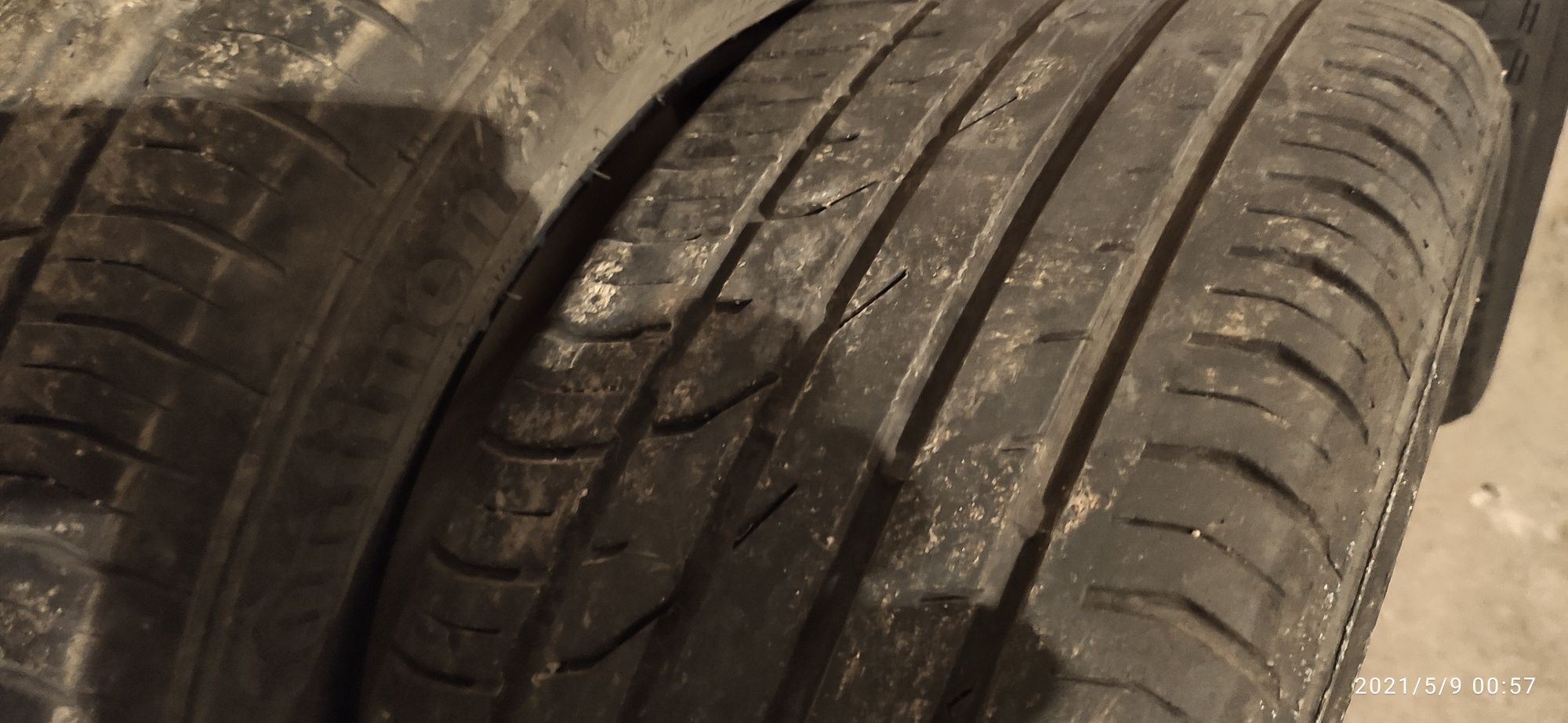 Goodyear, Pirelli, Continental гуми 235 55 17