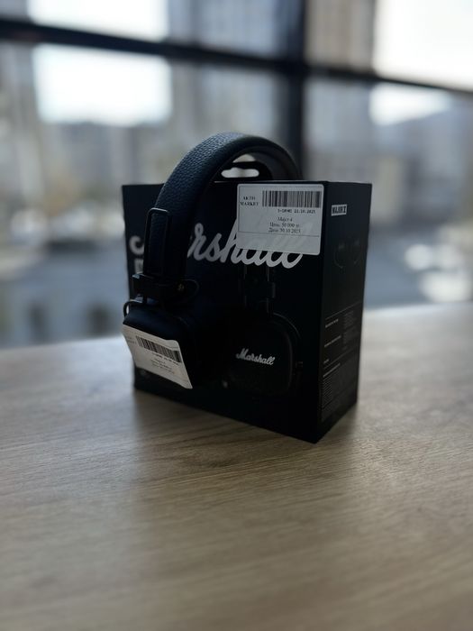 Наушник Marshall/ Актив Маркет