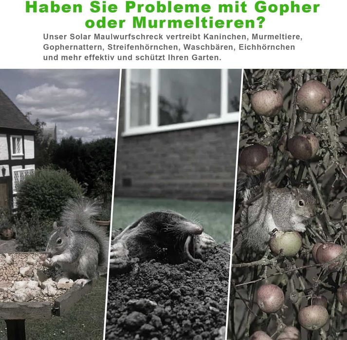 Repelent Ultrasonic pentru animale