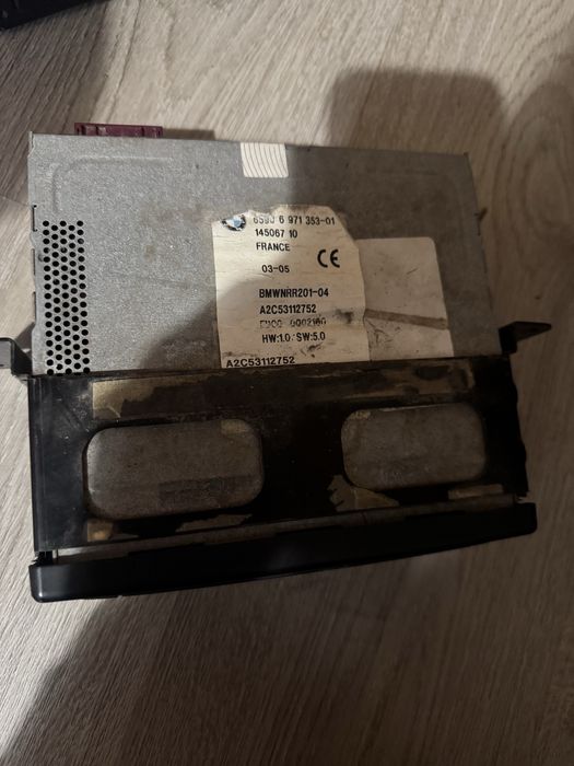 CD changer, модул за навигация е46