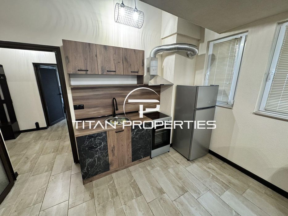 Дава се под наем Двустаен апартамент в Бургас, Меден рудник - зона В - 85 кв.м за 484.5 € - Снимка #1