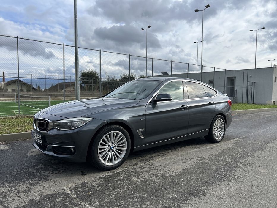 Bmw f34 (seria 3 GT)