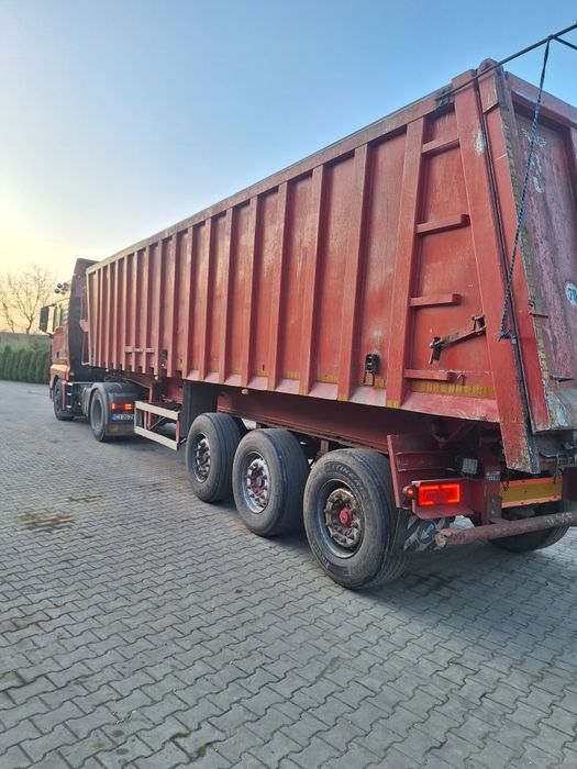 MAN TGX 500 2019 4x4 LAG 40 m3 ansamblu Volvo Iveco Daf Mercedes