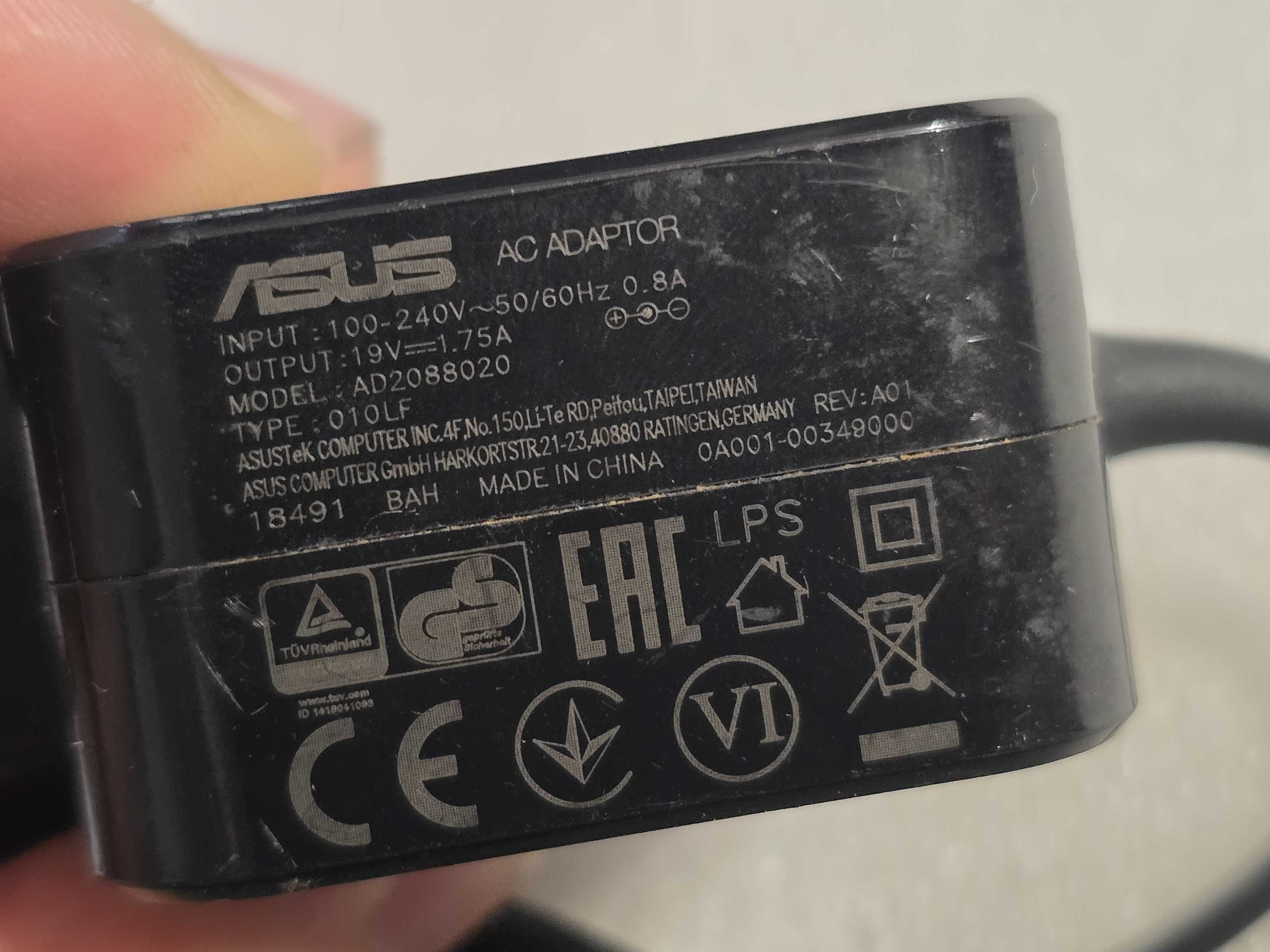 Incarcator laptop Original ASUS 19V 1.75A Mufă: 4.0 x 1.35mm AD2088020