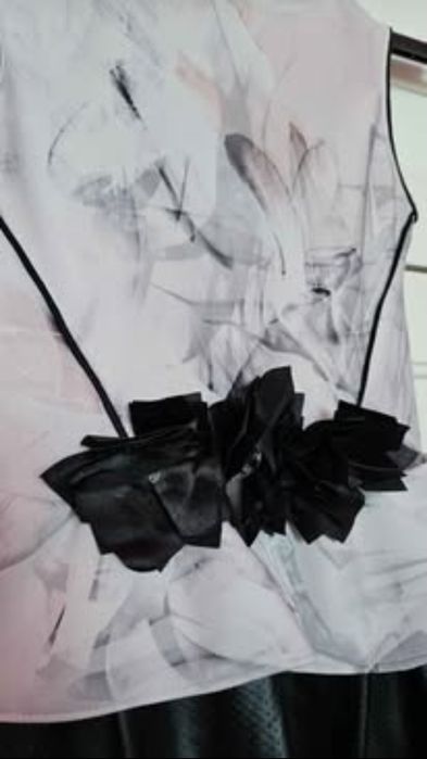 Официална рокля за момиче 8-9 г.