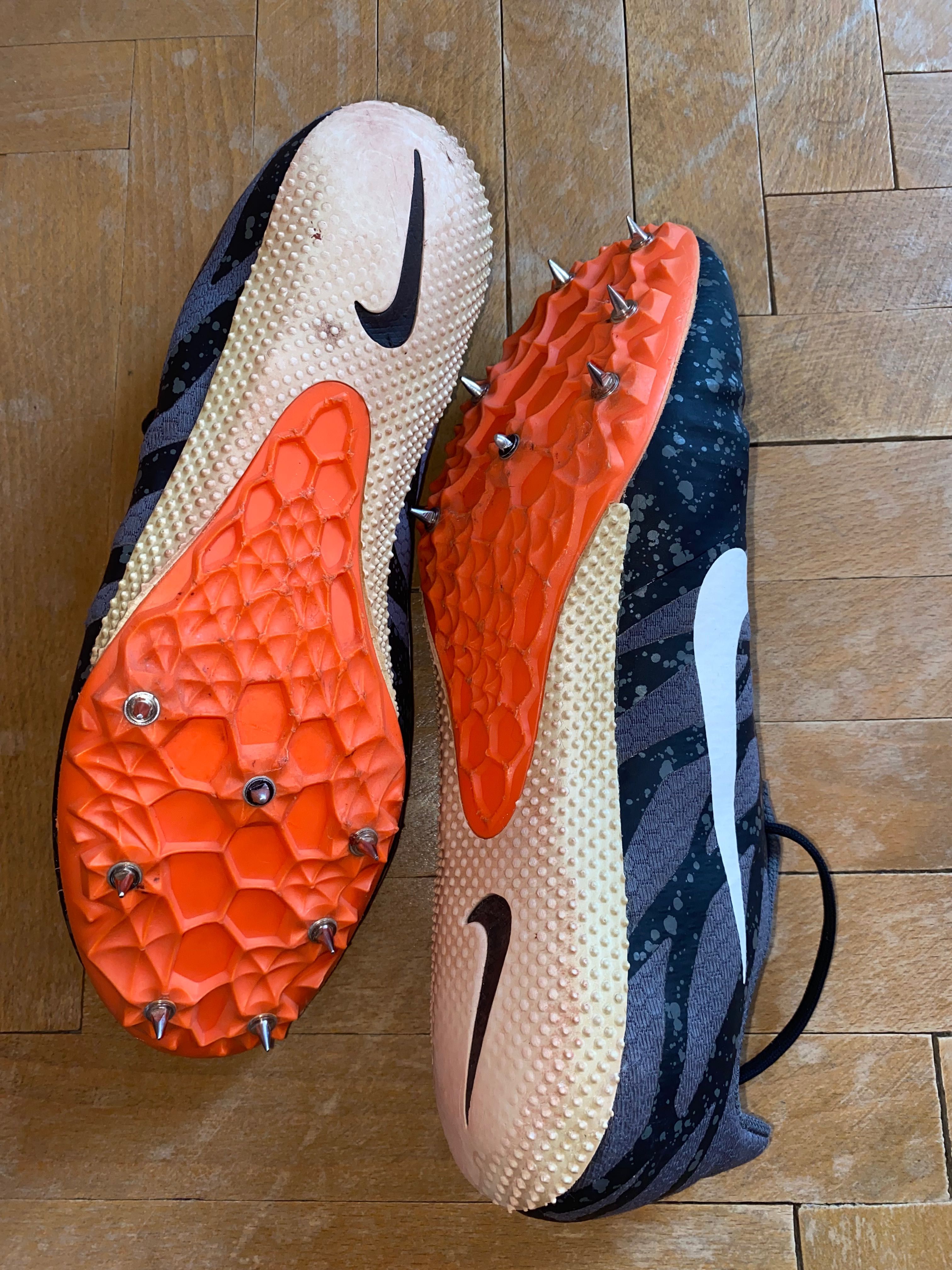 Шпайкове Nike за спринтови дисциплини