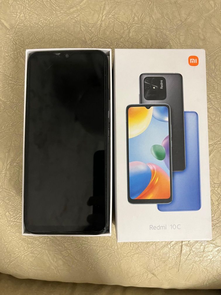 Redmi 10C жағдайы жақсы