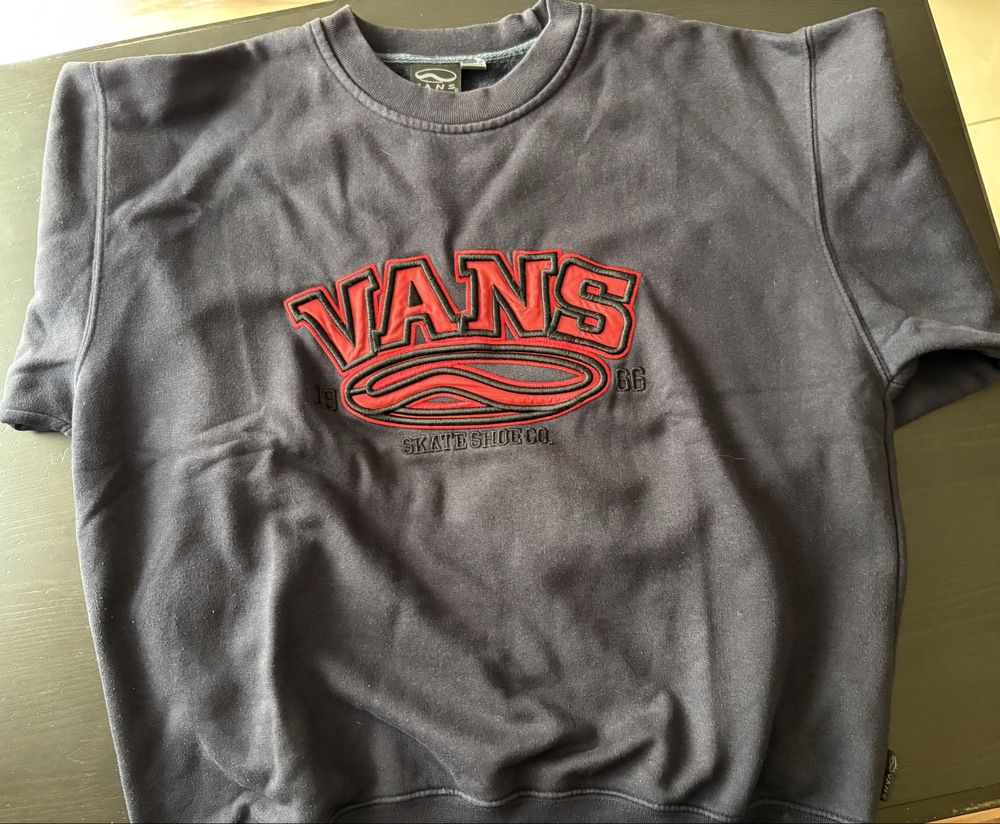 Vintage VANS Boxy Embroidery Crewneck
