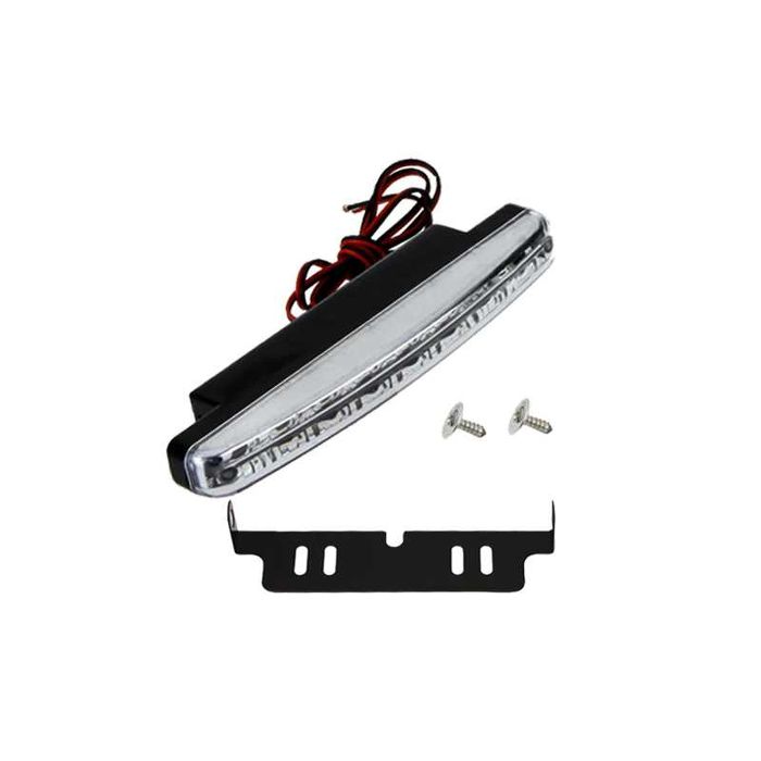 Лед Дневни Светлини12V 8LED- 2броя А-3199