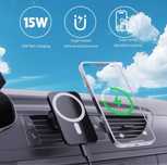 Incarcator auto wireless magnetic 15W
