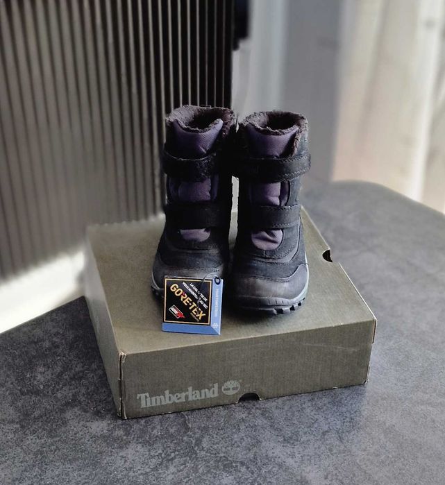 Timberland Детски ботуши Chillberg 2-Strap Gtx GORE-TEX