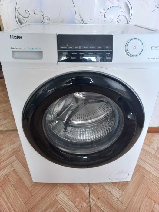 Haier стиральная машина б/у на запчасти