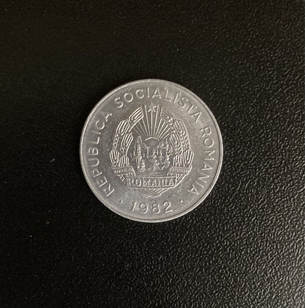 Moneda 25 Bani din 1982