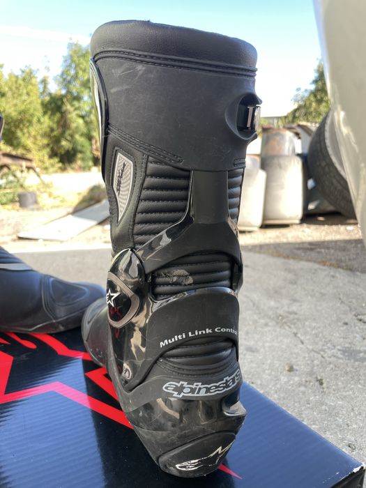 Мото ботуши Alpinestars Smx Plus 46 номер
