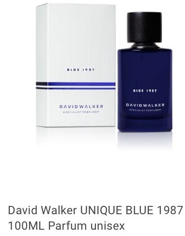 Parfum unisex David Walker