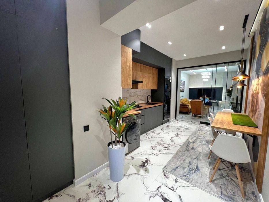 ЖК Seul Mun 2/2/10 Magic City
Видом во внутрен.двор