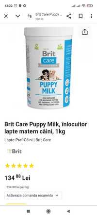 Lapte praf pt catei 1kg Brit