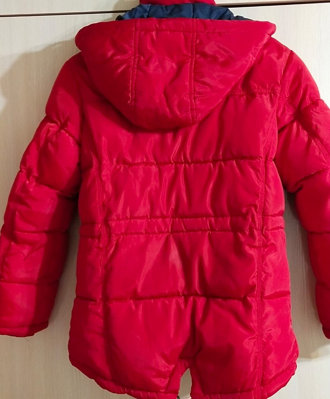 Зимняя куртка детская для мальчика