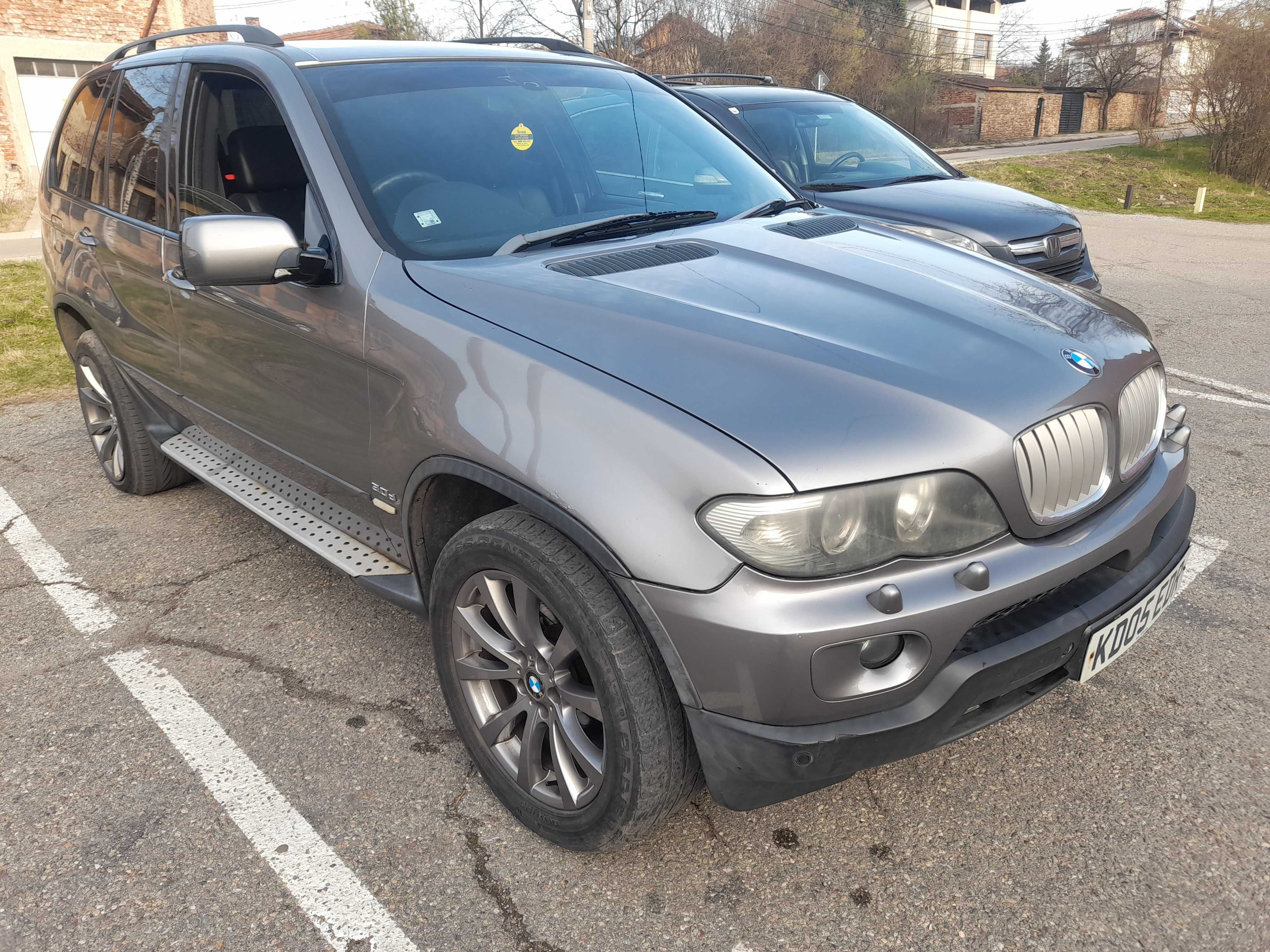 Bmw x5 3.0д 218кс фейс на части