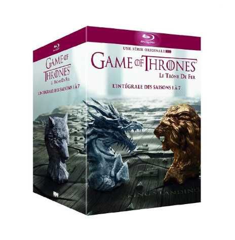 Game of Thrones, the Complete Seasons 1 - 7, Blu-ray колекция
