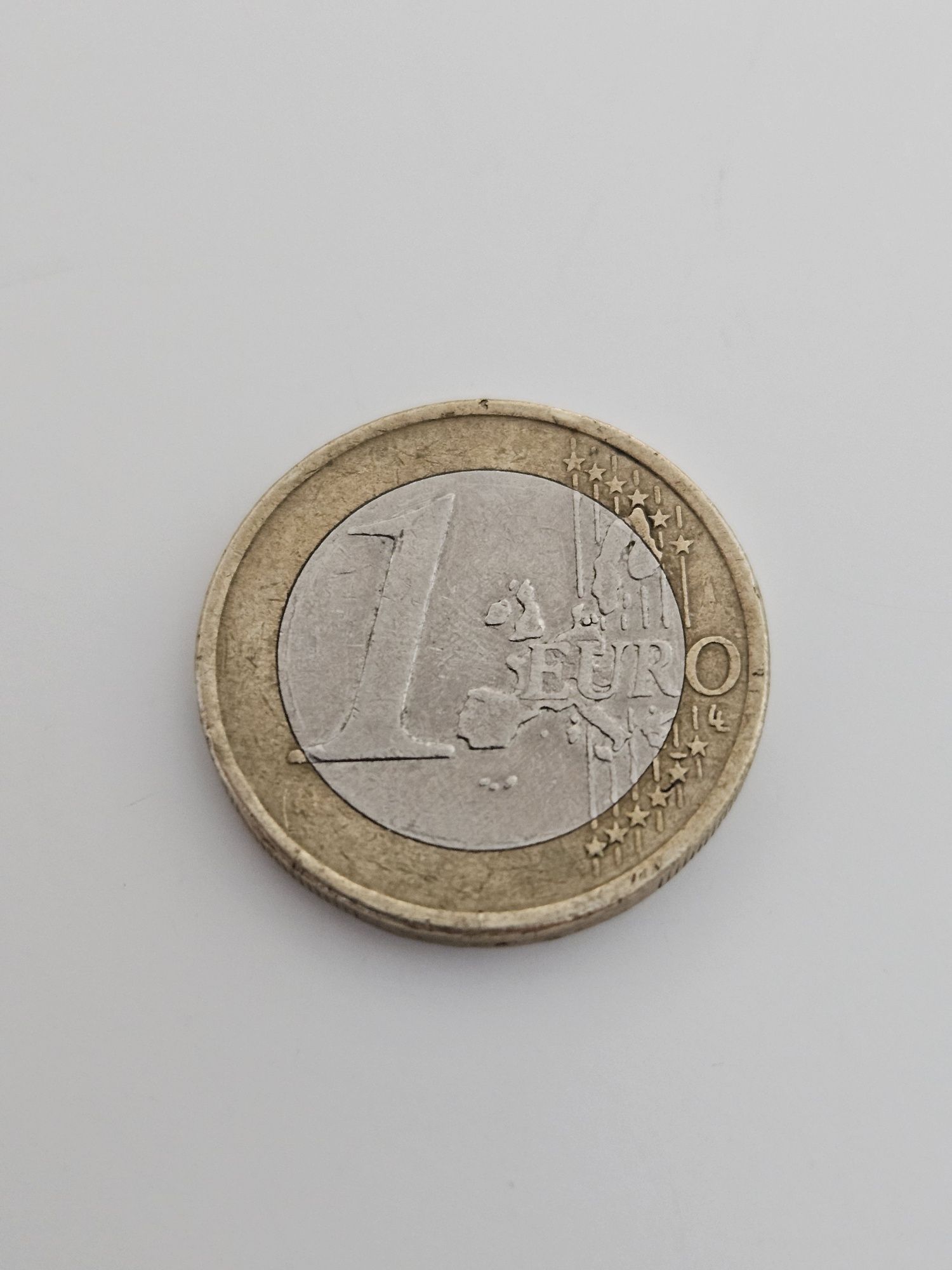 Moneda de 1 euro 2002 Grecia "s"