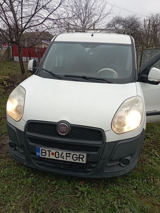 FIAT doblo multijet an 2012