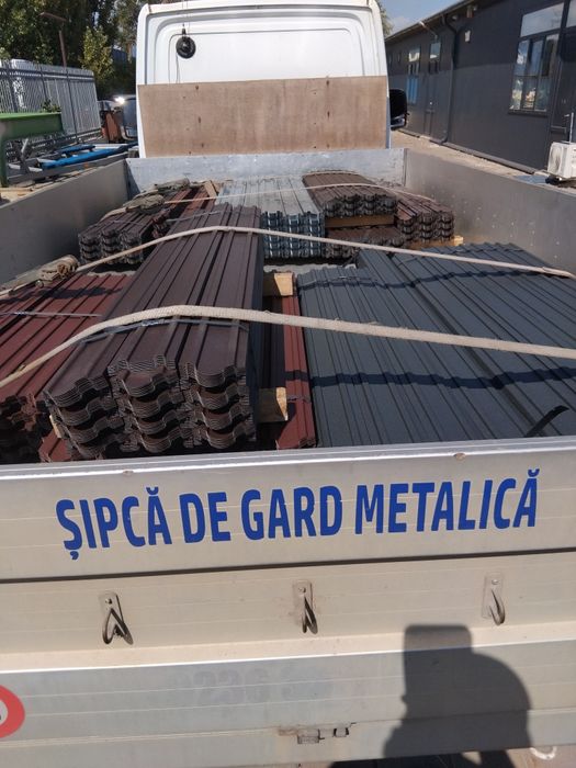 Sipca pentru gard din tabla vopsita 0.50 mm(producator)